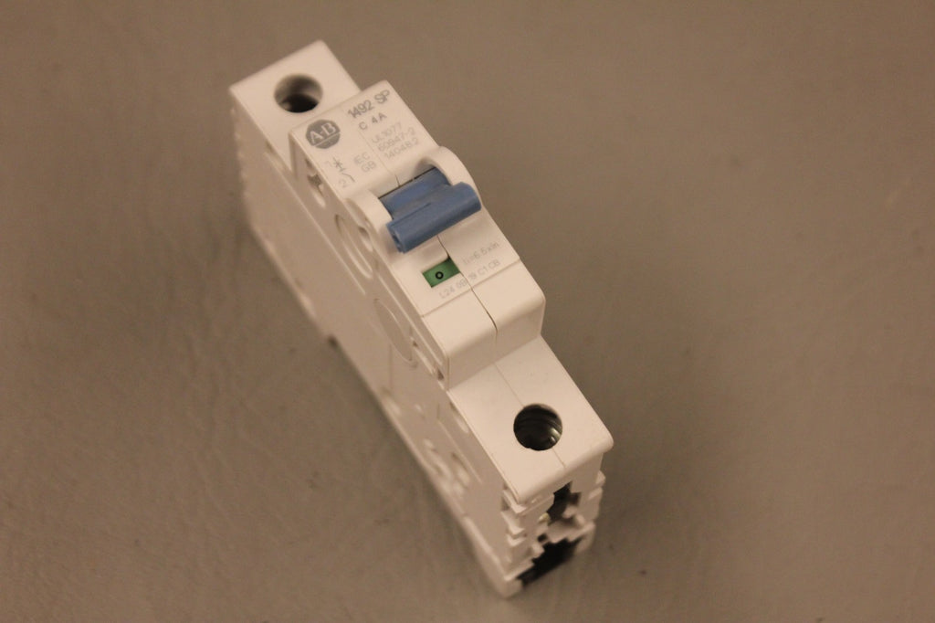 ALLEN BRADLEY 1492-SPM1C040 SER D BREAKER MODULE
