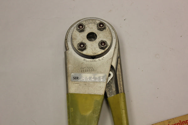 Buchanan 26479  Hand Crimping Tool Crimper 