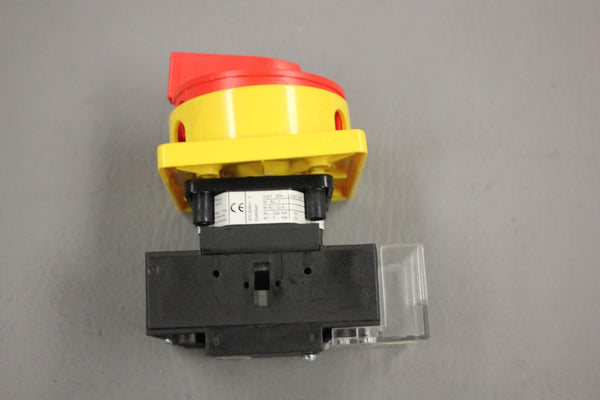 C3 CONTROLS MOTOR DISCONNECT SWITCH DDS2-360