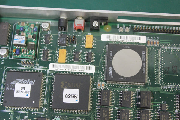 KULICK SERVO CPU MODULE 8001-4143