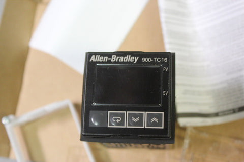 NEW ALLEN BRADLEY TEMPERATURE CONTROLLER 900-TC16RGTZ25 SER B