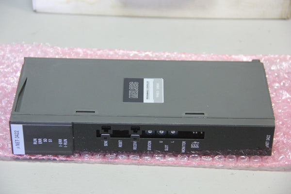 UNUSED MITSUBISHI MELSEC NET MODULE NET-3422