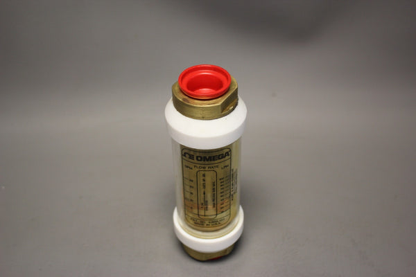 OMEGA OIL FLOW METER FLMH-1025BR-HT