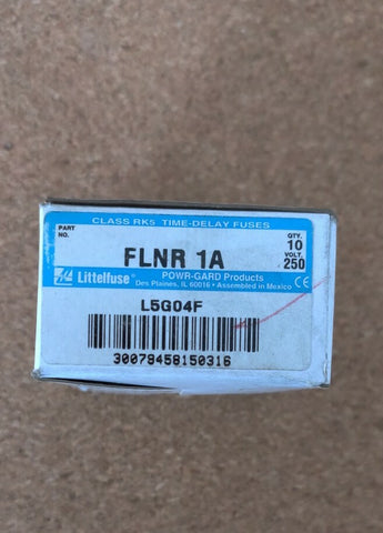 Littelfuse FLNR 1A POWR-GARD set of 4 NEW