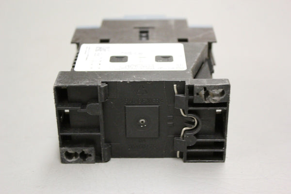SIEMENS SIRIUS CONTACTOR 3RT2027-1BB40