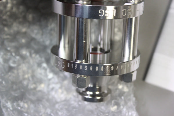 NEW BURKERT TRI-CLAMP SS DN10 LINE INSPECTION FULL VIEW SIGHT GLASS BBS-3F