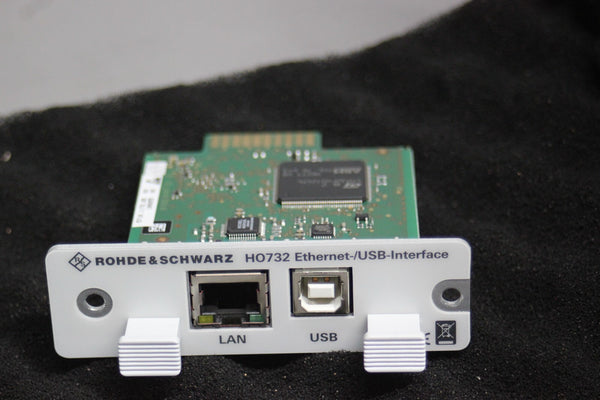 NEW ROHDE & SCHWARZ HO732 ETHERNET/USB INTERFACE CARD