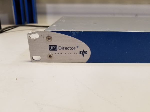 EVS IP Director + IPD 1U-C Content Management Workstation