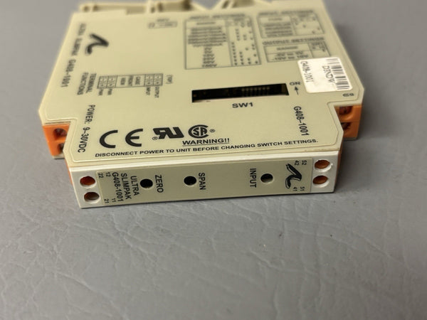 Action Instruments G408-1001 Signal Conditioner Ultra Slimpak