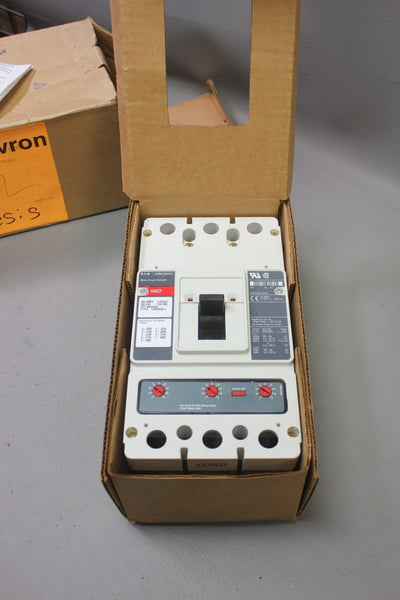 NEW CUTLER HAMMER 400A 600V MOTOR CIRCUIT PROTECTOR/BREAKER HMCP400X5W