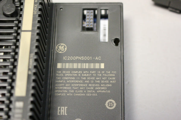 GE FANUC PROFINET SCANNER MODULE W/ 2 POWER SUPPLIES
