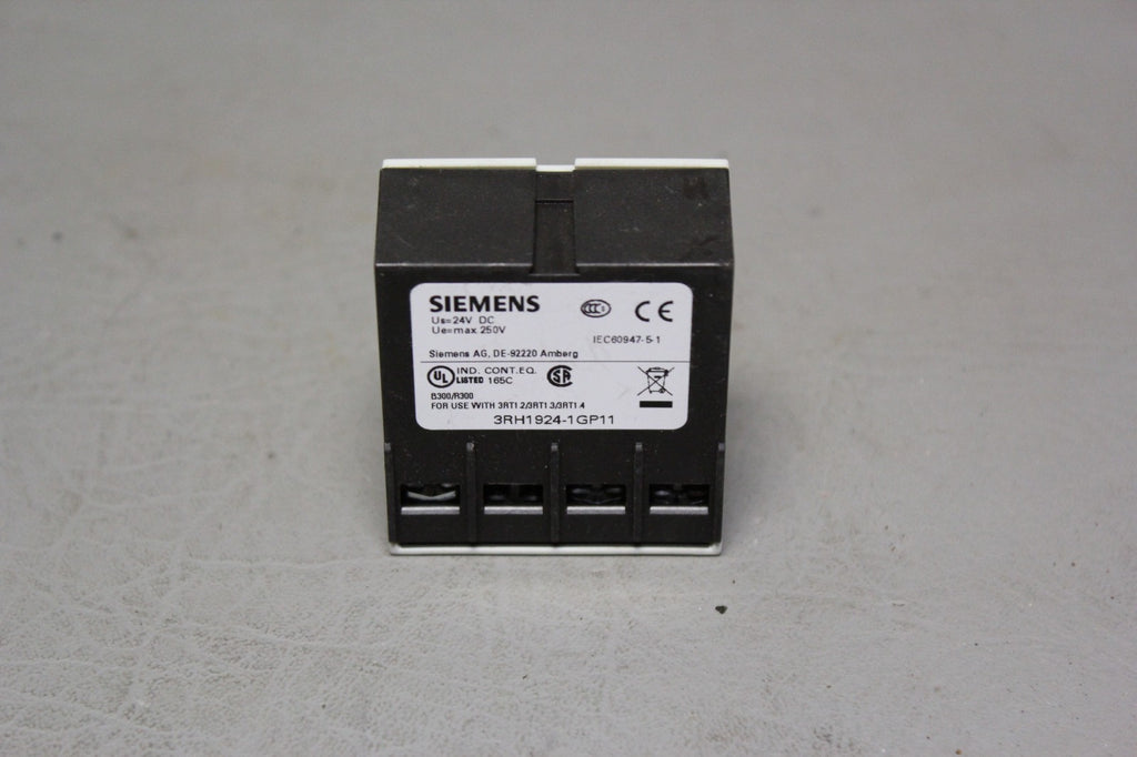 SIEMENS 3RH1924-1GP11 INTERFACE MODULE