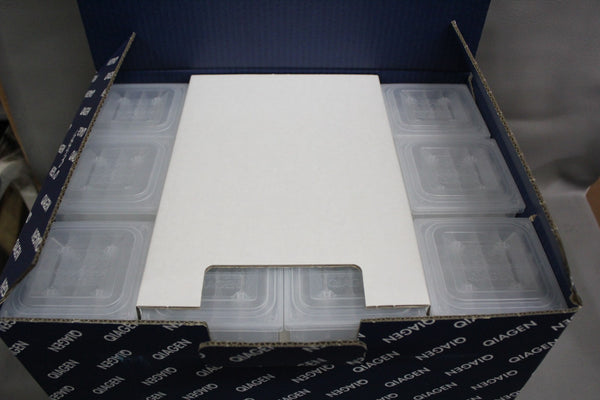 NEW BOX OF QIAGEN SAMPLE PREP CARTRIDGES 8-WELL (336) 997002