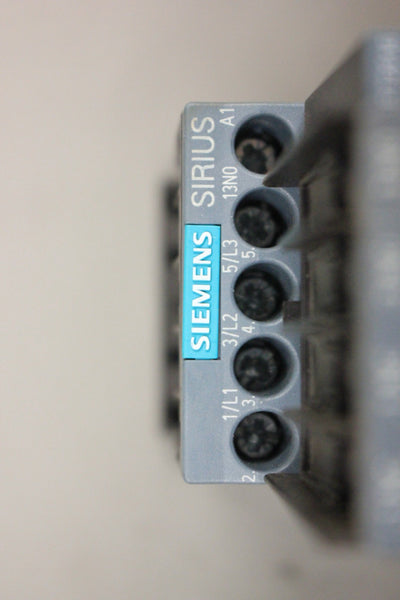 SIEMENS 3RT2017-1AF01 CONTACTOR