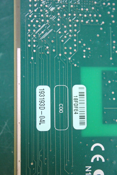 NATIONAL INSTRUMENTS M SERIES MULTIFUNCTION DAQ CARD  PXI-6239