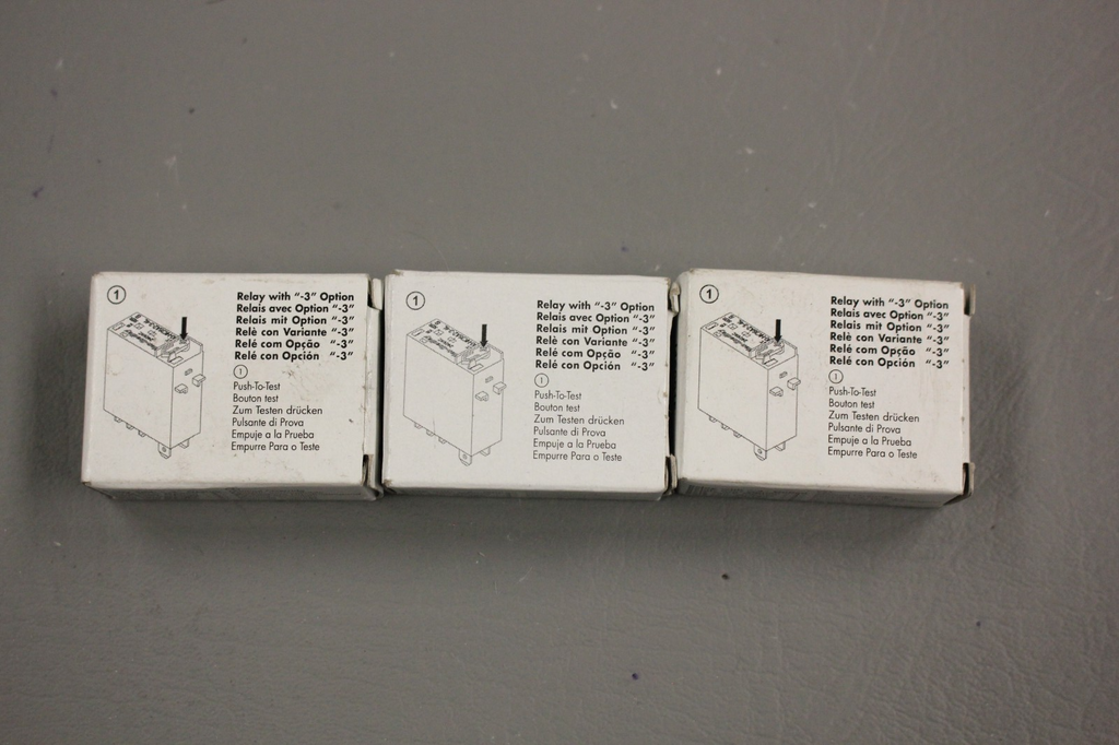 NEW LOT OF 3 ALLEN-BRADLEY 700-HK32Z24 CONTROL RELAYS