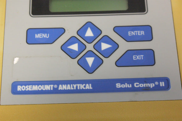 ROSEMOUNT SOLU COMP II TURBIDIMETER T1055-10-21