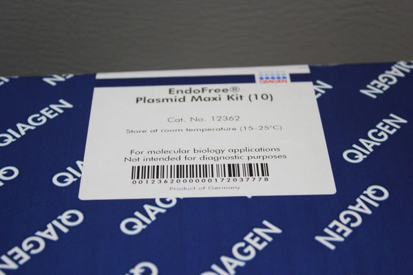 New Qiagen Plasmid Maxi Kit (10). Cat No. 12362