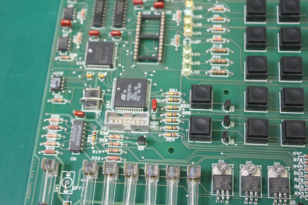 LUBRIQUIP INTERFACE CONTROL BOARD 800941 REV C KEYPAD