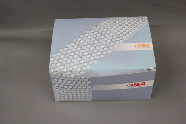 NEW BOX OF 120 USA SCIENTIFIC STRIPS OF TUBES 0.2mL PCR-8 TUBE STRIPS 1402-4708