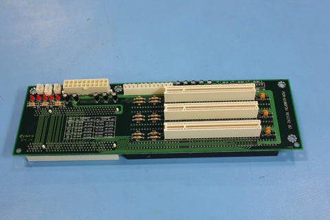 Advantech 6-slot 2U 1 ISA/ 3PCI /2 PICMG Backplane PCA-6106P3V REVA2 02 