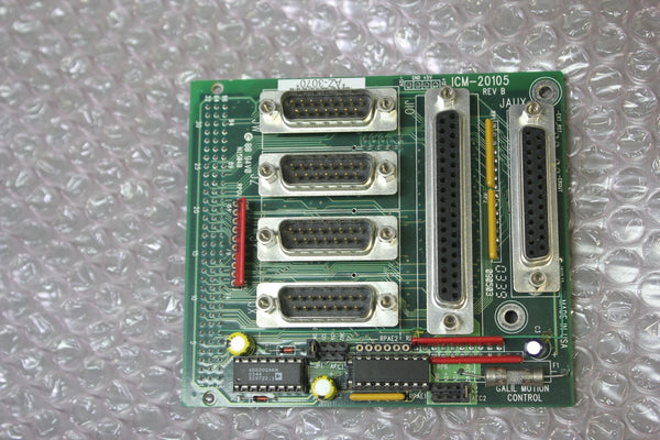 GALIL MOTION CONTROL BOARD ICM-20105 REV. B