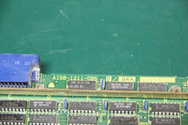 FANUC CONTROL BOARD A16B-1211-0860/04A