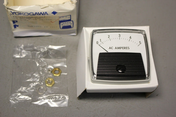 UNUSED YOKOGAWA PANEL METER 250240LSLS7