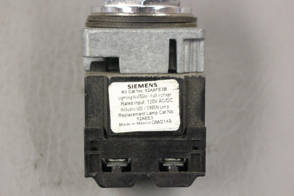 SIEMENS PUSH BUTTON OPEN 52PA108935U