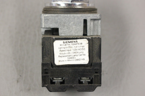 SIEMENS PUSH BUTTON OPEN 52PA108935U
