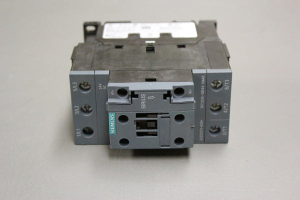 SIEMENS 33RT2035-1KB44-3MA0 CONTACTOR