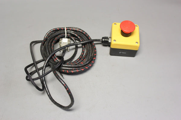 A-TECH TWIST TO RELEASE EMERGENCY STOP PUSHBUTTON  E-STOP (44009A)