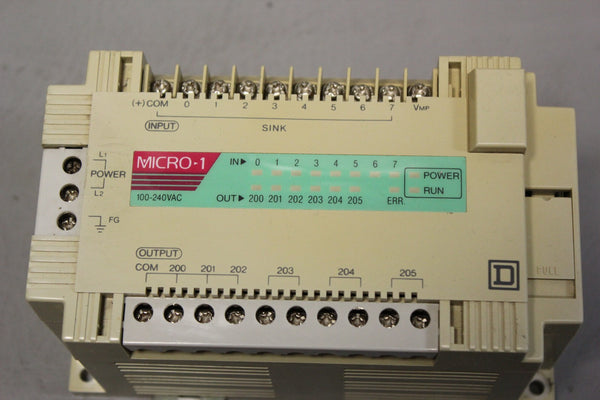 SQUARE D MICRO-1 PLC  8003CP32 A1
