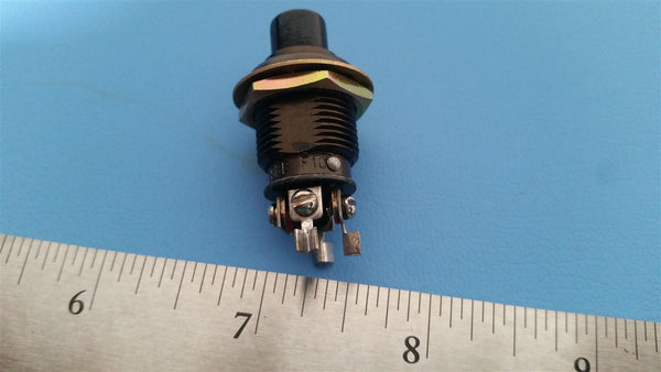 UNUSED VINTAGE CSD AVIATION INDUSTRIAL PUSH BUTTON SWITCH A20078BB