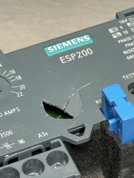 SIEMENS SOLID STATE OVERLOAD RELAY  48ATD3S00 3UB8123-4DW2