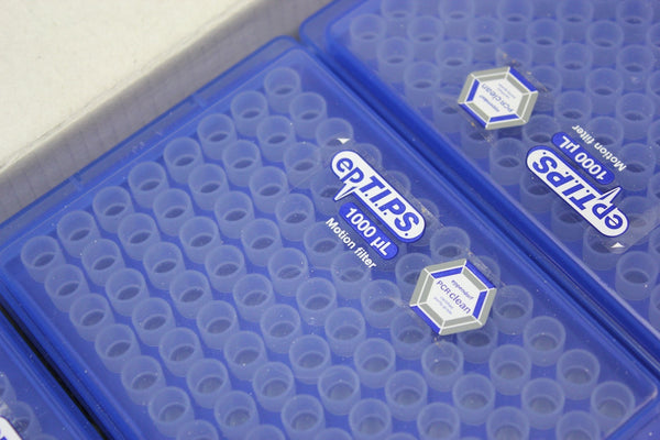 NEW BOX 960 EPPENDORF 1000uL epT.I.P.S. PIPETTE TIPS   0030014650