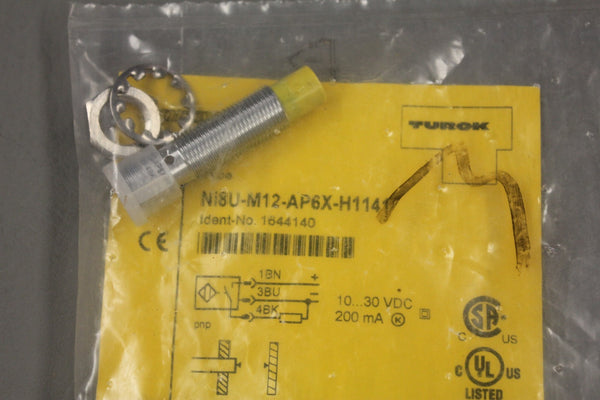 NEW TURCK Ni8U-M12-AP6X-H1141 SENSOR PROXIMITY SWITCH