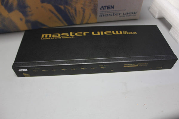 NEW ATEN CS-1708 MASTER VIEW 8 PORT USB KVM SWITCH