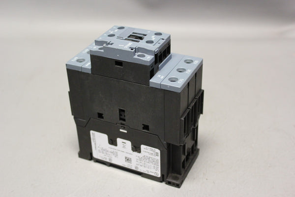 UNUSED SIEMENS SIRIUS 3-POLE, SIZE S2, POWER CONTACTOR 3RT2037-1KB40