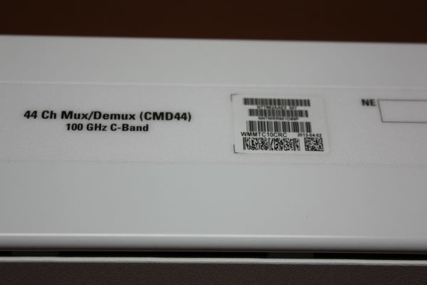 Ciena 44CH Mux-Demux 100GHZ C-Band Module NTT862AAE5 