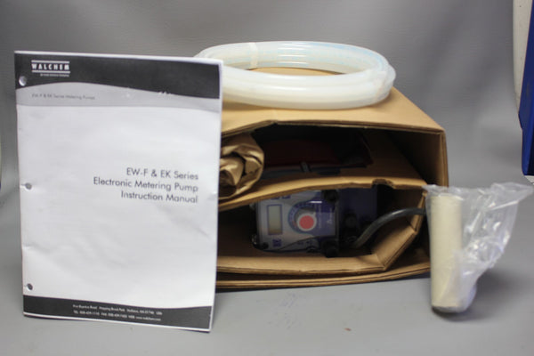 NEW WALCHEM IWAK EWB11F1-VFM E-CLASS METERING PUMP