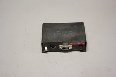 MICROSCAN LASER BARCODE SCANNER CONTROLLER 99-420001-01