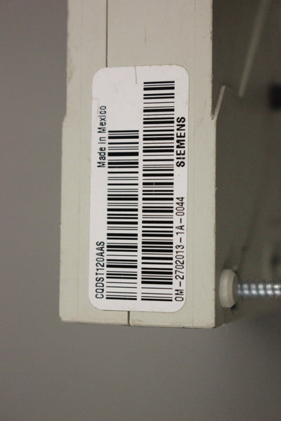 Siemens CQDST120AAS Shunt Trip Auxiliary Switch