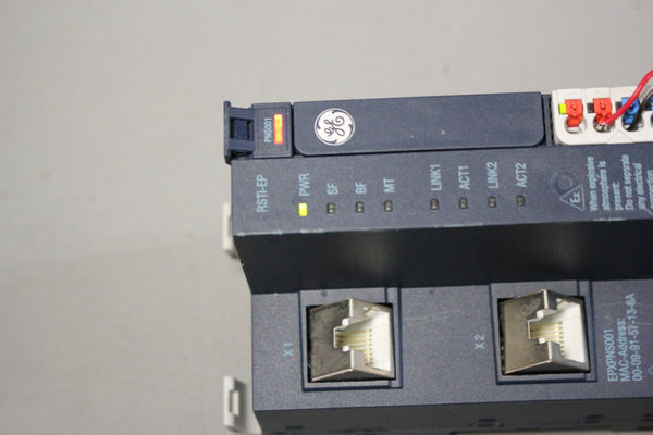 GE PROFINET IRT NETWORK ADAPTER  EPXPNS001-AAAA RSTi-EP