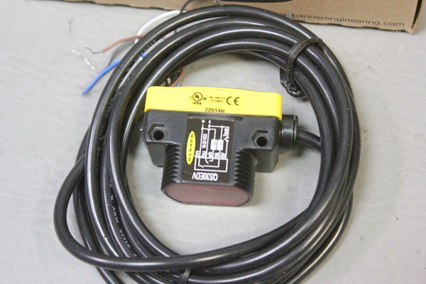 NEW BANNER EXPERT DIFFUSE MODE SENSOR	QS30EDV