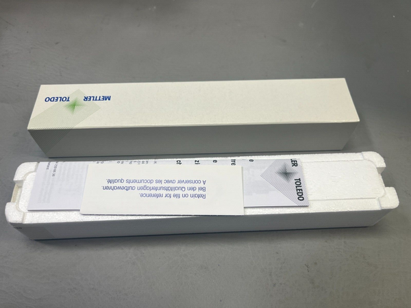 New Mettler Toledo 405-DPAS-SC-K8S/120 PH Probe