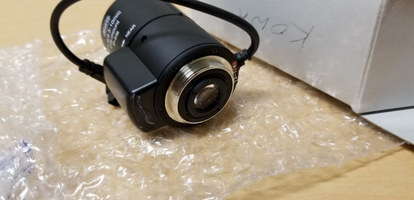 Kowa F1.6 3.5-10mm CS P-Iris Security Camera Lens 