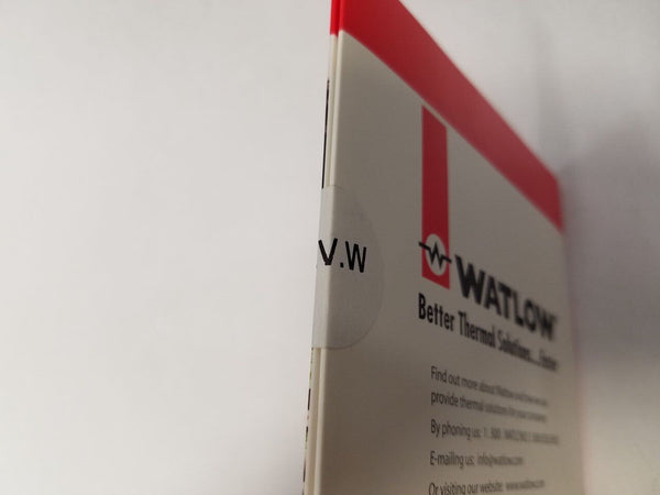  Watlow Controller Support Tools Cd-rom rev v.w