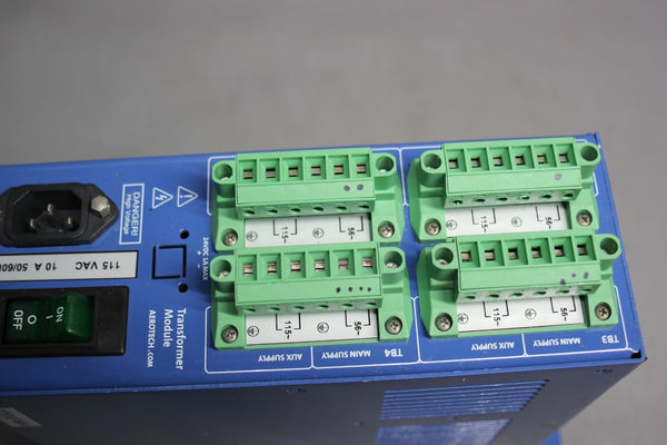 AEROTECH TRANSFORMER MODULE TM5-A-56VAC-56VAC XFMR