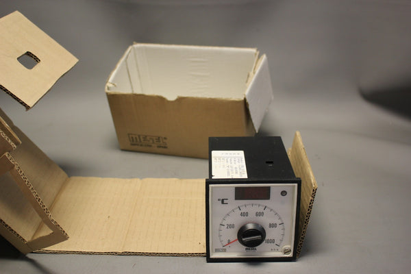 NEW MESEL DIGITAL TEMPERATURE CONTROLLER RGL-910/1R